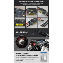 Dualsky-Summit 100A Light brstels regulator.