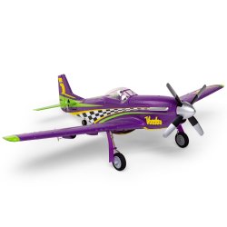 E-Flite UMX P-51D Voodoo BNF Basic med AS3X og SAFE Select.