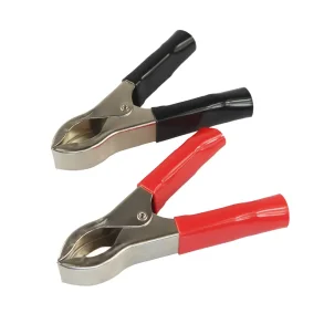 Krokodillenb, rd og sort