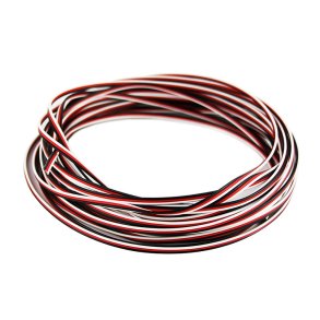 Futaba Servoledning 5 meter 26AWG(0,13mm) 