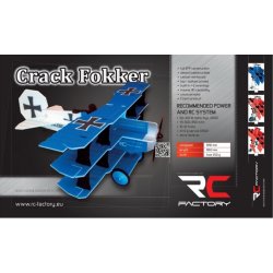 Crack Fokker Dr. I, rd EPP model.