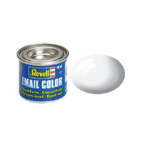 Revell Enamel maling, White Gloss.