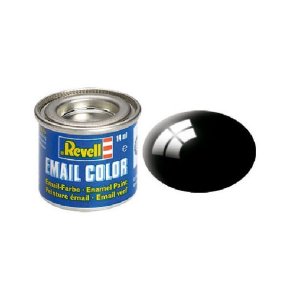Revell Enamel maling, Black Gloss.