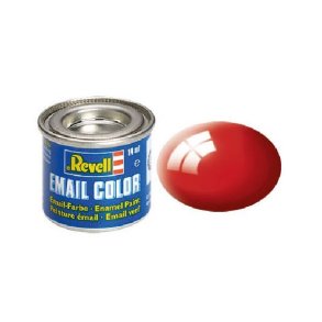 Revell Enamel maling, Fiery Red Gloss.