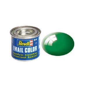 Revell Enamel maling, Emerald Green Gloss.