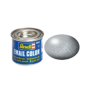 Revell Enamel maling, Silver Metallic.