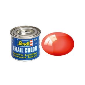 Revell Enamel maling, Red Clear.