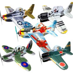 Cartoon Warbirds, Spitfire