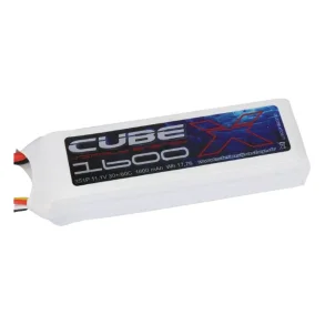 SLS X-CUBE 1600MAH 3S1P 11,1V 30C/60C