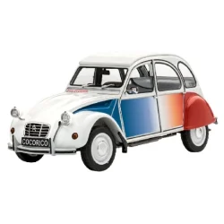 REVELL Model Set Citroen 2 CV Coccorico 1:24