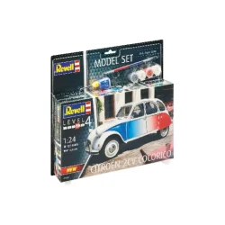 REVELL Model Set Citroen 2 CV Coccorico 1:24