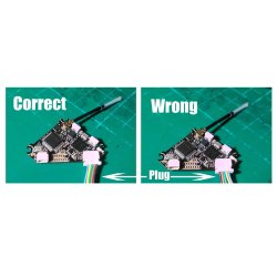 Videosender, Diamond VTX til Larva X drone.