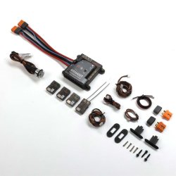 AR20400T- Spektrum DSMX 20-kanals PowerSafe telemetri-modtager, 2,4GHz. BESTILLINGSVARE.