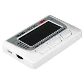 LiPo Checker 1-8s LiXX NiXX ESC servo tester balancer