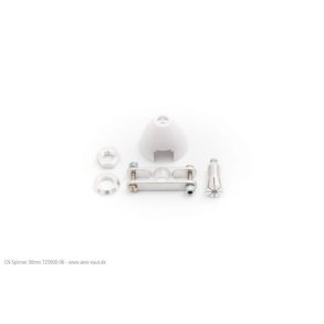 CN-Spinner, 30 / 3 mm til klappropel m. centerstykke
