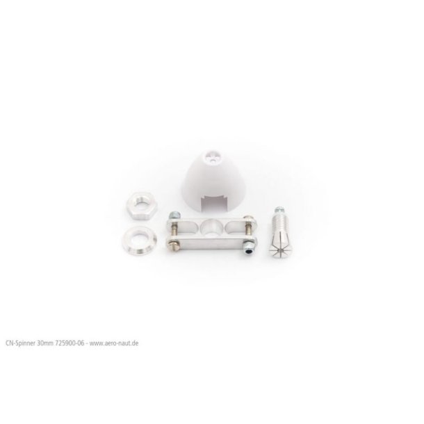 CN-Spinner, 30 / 3 mm til klappropel m. centerstykke