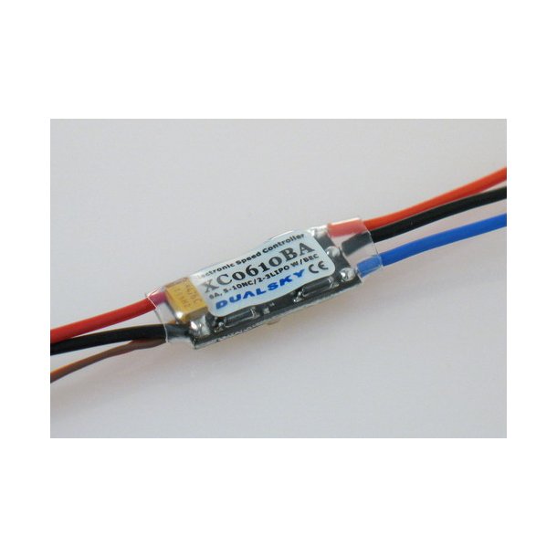 Dualsky-6A regulator, V2