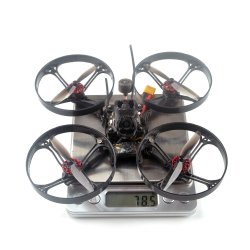 Larva-X HD Micro FPV Drone Toothpick HD and Whoop HD 2in1 med FrSky XM+ EU-LBT modtager.