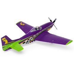 E-Flite UMX P-51D Voodoo BNF Basic med AS3X og SAFE Select.
