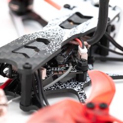 Tiny Hawk Freestyle II, FPV Quadcopter (BNF til FrSky D8).