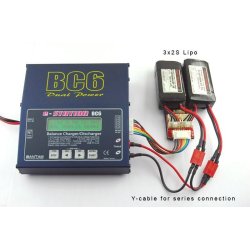 Bantam koblingsprint for 3 x 2S eller 2 x 3S