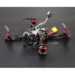 Larva-X HD Micro FPV Drone Toothpick HD and Whoop HD 2in1 med FrSky XM+ EU-LBT modtager.