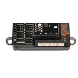 AR20400T- Spektrum DSMX 20-kanals PowerSafe telemetri-modtager, 2,4GHz. BESTILLINGSVARE.