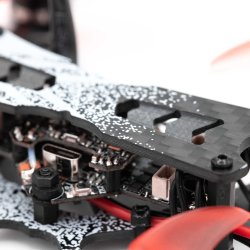 Tiny Hawk Freestyle II, FPV Quadcopter (BNF til FrSky D8).