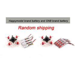 Mobula 6 Race Edition drone med Spektrum DSMX modtager.