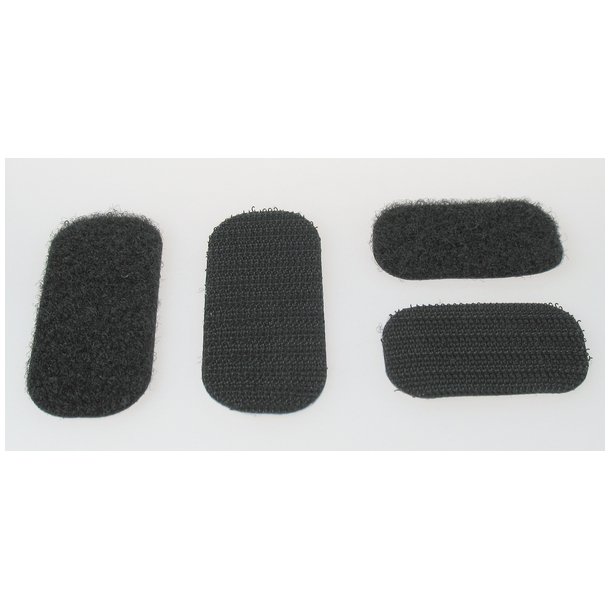 Velcro tape udskåret (M)