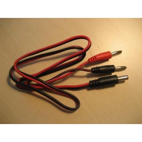 Ladekabel til Spektrum, JR og Graupner sender