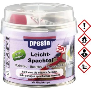 PRESTOLITH EASY LIGHT WEIGHT PUTTY 125G