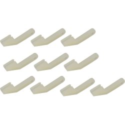 Robbe Snap-on sikkerhedsklemme 2,0mm 8X23mm 10 Stk.