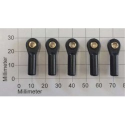 Robbe Modellsport Kugleled M3 stor kort 5 stk.