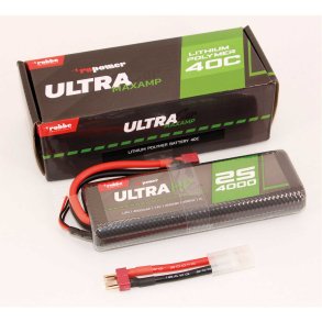 Robbe RO-POWER ULTRA HP Car 4000mAh 7,4 Volt 2S 40(65)C LIPO