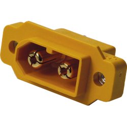 XT60 stik til montering 2 stk.