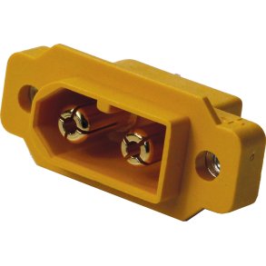 XT60 stik til montering 2 stk.