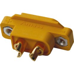 XT60 stik til montering 2 stk.