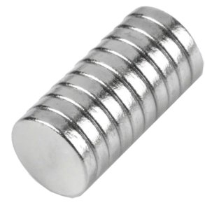 Robbe Disc Magnet 10mm hjde 2mm 10 Stk.