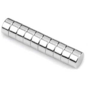 Robbe Disc Magnet 6mm hjde 4mm 10 Stk.