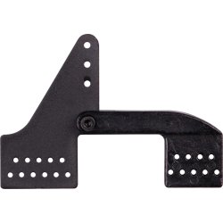 Robbe hngsler til flaps L35+22=57 H1=6 H2=25 10 stk.