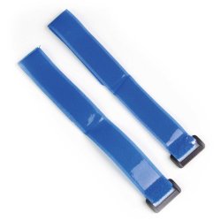Robbe Battery Straps M 25x200mm. w. siliconpad 2 stk.