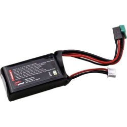 LIFEPO4 850mAh 6.6V 25(30)C 2S LIFEPO4 batteri MPX/JR/XH stik
