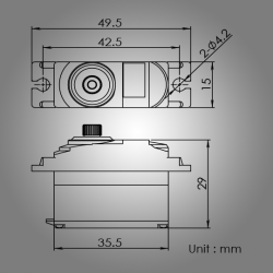 BMS-989DMH (Coreless)