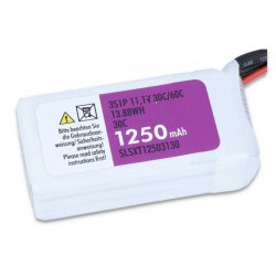 SLS XTRON 1250MAH 3S1P 11,1V 30C/60C