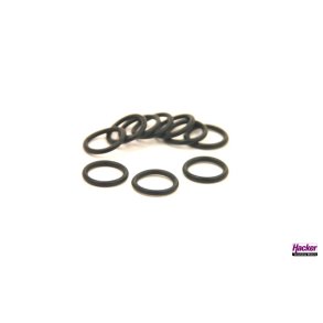 A05 og A10 prop gummi O-ring st med 10 stk