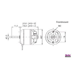 Hacker Outrunner A10-7L kv2200