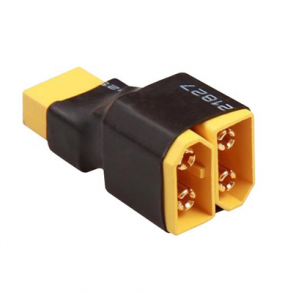 XT60 seriekoblingkabel af 2 batterier.