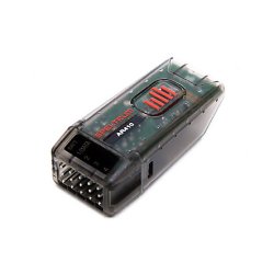 DXS, 2,4GHz sender og AR410 modtager fra Spektrum.