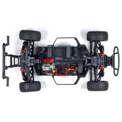 1/10 SENTON 4X2 BOOST MEGA 550 Brushed Short Course Truck RTR with Battery &amp; Charger, Green